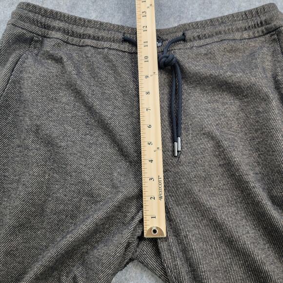 Todd Snyder Drawstring Pants Size L Black Brown Style 43-KN2650396-001 *Read* - Picture 4 of 12
